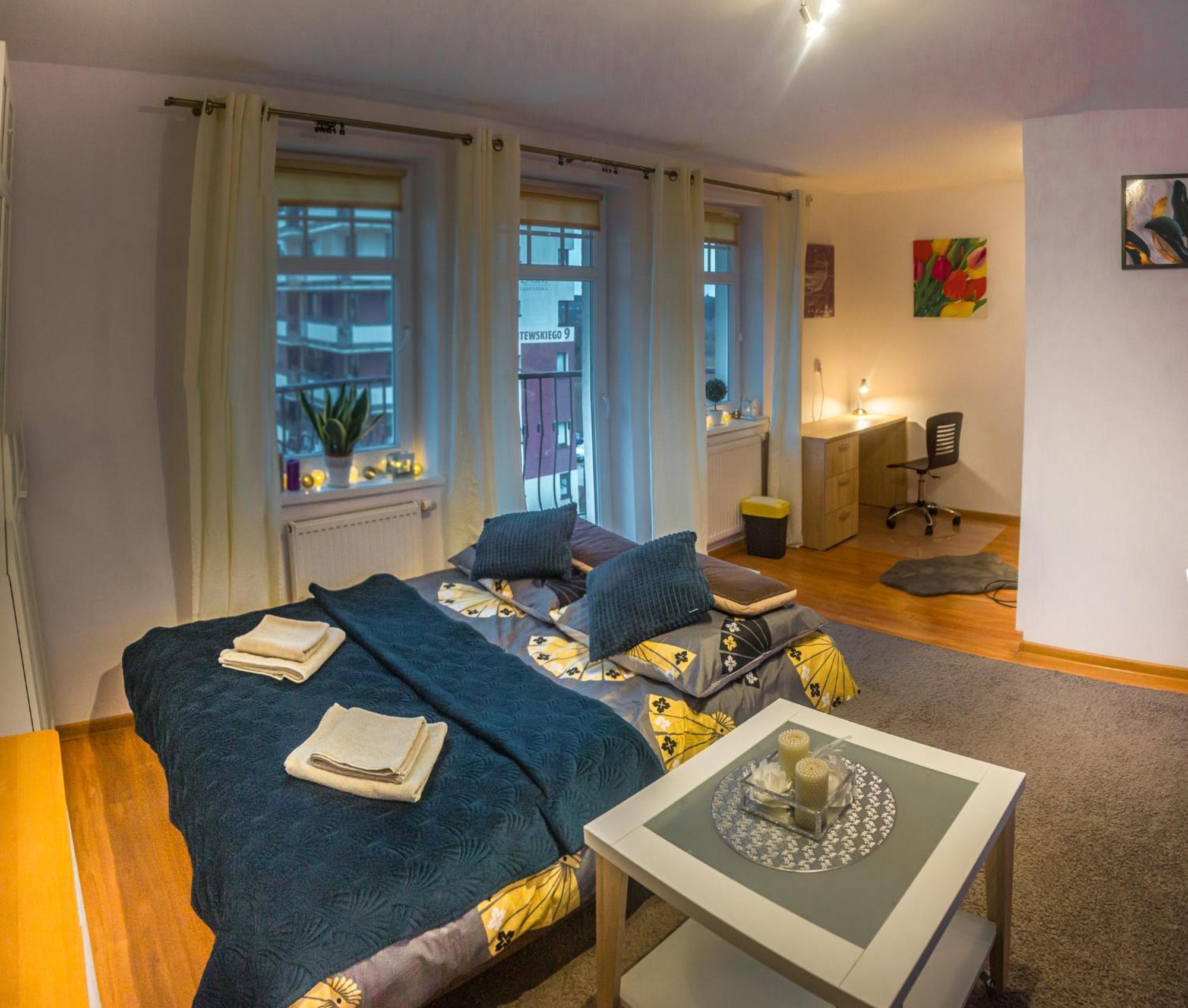 Komfortowy Apartament Belweder Olsztyn  Extérieur photo